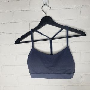 Lululemon Power Y Spray Ombre Nulu Sports Bra